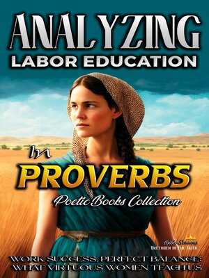 cover image of Analyzing Labor Education in Proverbs